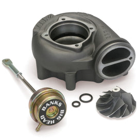 Banks Power 99.5-03 Ford 7.3L Turbo Upgrade Kit with Quick-Turbo, Big-Head Wastegate, and Compressor Wheel