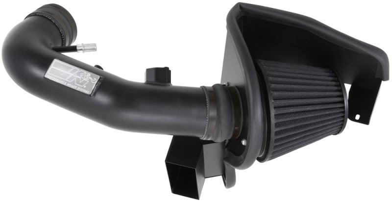 K&N Engineering Blackhawk Induction Cold Air Intake Kit for Ford Mustang 2011-2014 5.0L V8