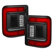 Load image into Gallery viewer, Oracle Lighting Jeep Wrangler JL LED Flush Mount Tail Lights – Clear Lens, Part #orl5884-504