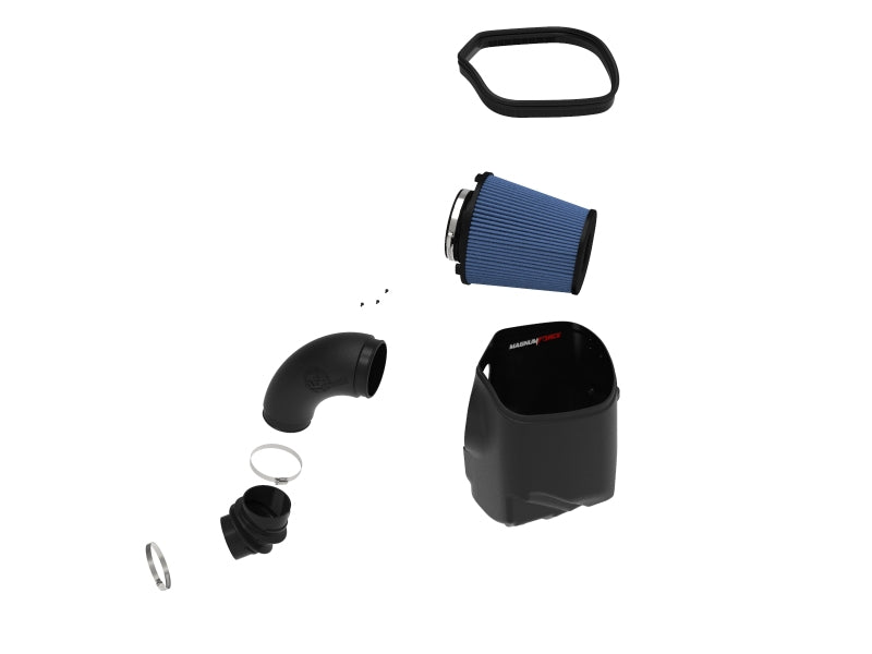 aFe Momentum HD Cold Air Intake System with Pro 5R Filter for 2019 Ram Diesel Trucks L6-6.7L
