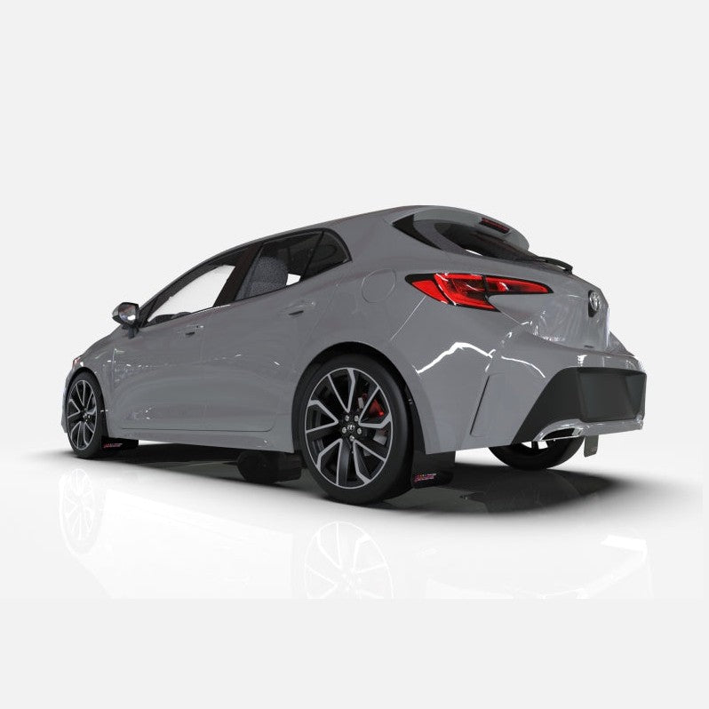 Rally Armor Black Mud Flap for Hyundai Veloster N (2019-2022) with BCE Logo