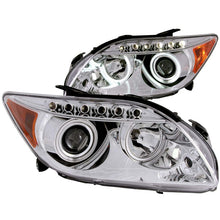 Load image into Gallery viewer, ANZO 2005-2010 Scion tC Projector Headlights with Halo - Chrome Housing and CCFL, Pair