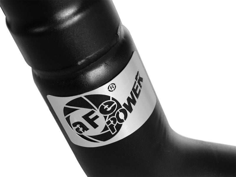 aFe BladeRunner 3-1/2 in to 3 in Aluminum Cold Charge Pipe for Ford F-150 V6-3.5L (2011-2014)