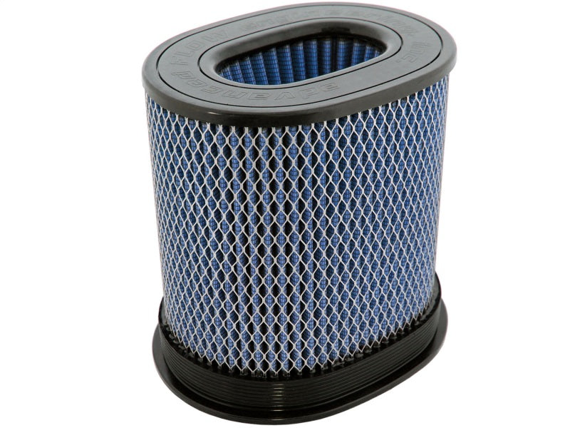 aFe MagnumFLOW HD Replacement Air Filter with Pro 10R Media * 7x4.75 Inch Oval, 9x7 Inch Top & Bottom, 9 Inch Height