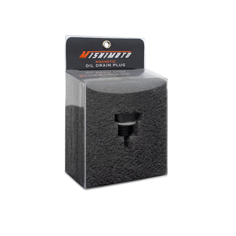 Mishimoto Magnetic Oil Drain Plug M14 x 1.5 by Mishimoto - Protect Your Engine from Metal Debris