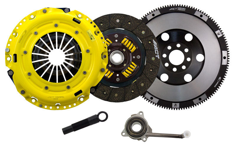 ACT Heavy Duty Street Clutch Kit for Volkswagen Eos, Jetta, and Audi A3 - Part Number ACTVW8-HDSS