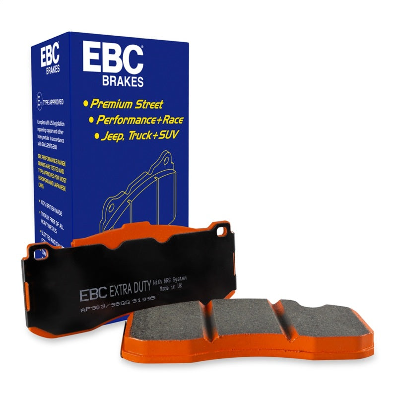 EBC Brakes EBCED91855 Extra Duty Front Brake Pads for Ford F-150 and Expedition