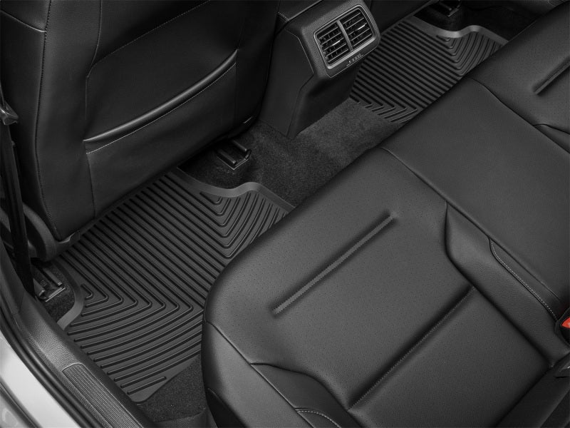 WeatherTech wetW362 Rear All-Weather Floor Mat for Audi A3, S3, RS3 and Volkswagen GTI - Black