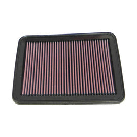 K&N Engineering Part 33-2296 High-Flow Drop-In Air Filter for Cadillac DTS, Chevrolet Malibu, Buick Lucerne, and More