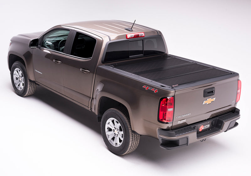BAK Flip G2 Hard Folding Truck Bed Cover for Chevy S10/Sonoma 6ft Bed by BAK Part #bak226103