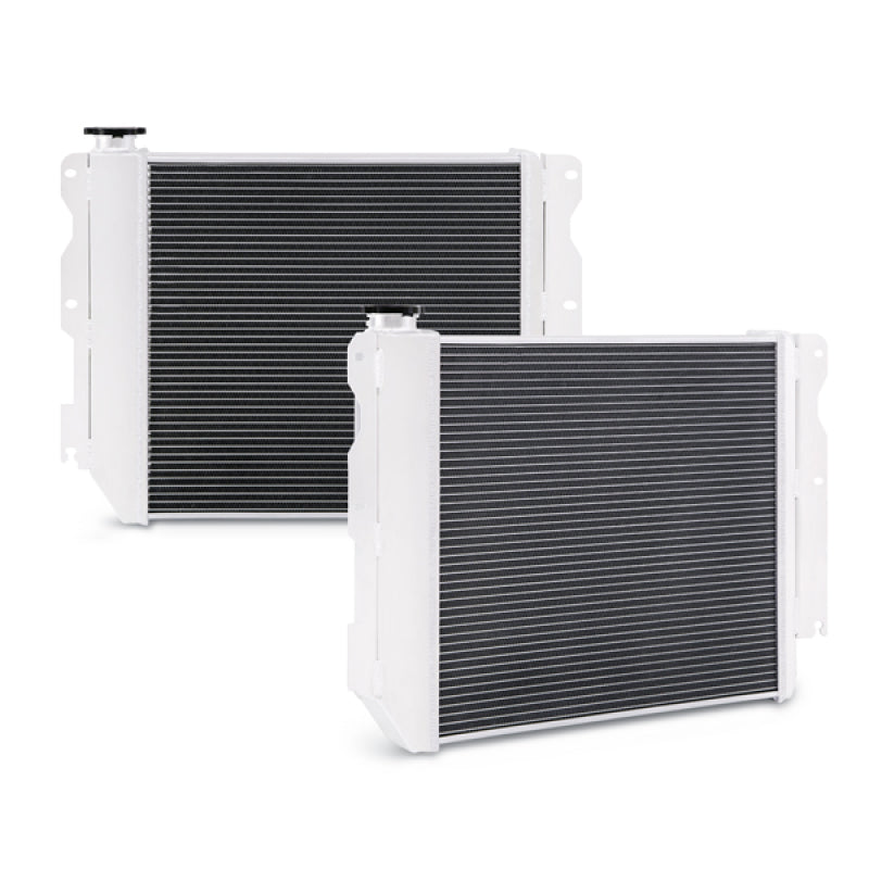 Mishimoto 1987-2006 Jeep Wrangler YJ & TJ Aluminum Performance Radiator with V8 Compatibility