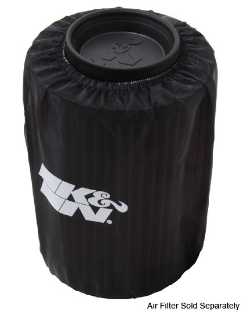 K&N Engineering Drycharger Air Filter Wrap for Polaris Ranger RZR - Black, Part #knnPL-8007DK