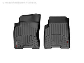 WeatherTech DigitalFit Front FloorLiner for Nissan Rogue (2008-2013) * Black