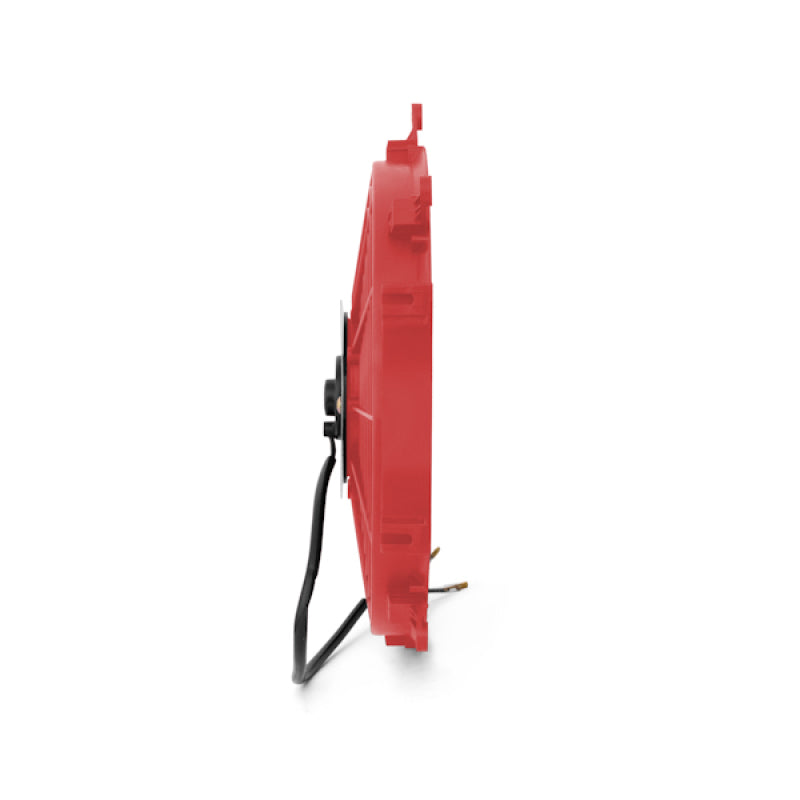 Mishimoto 12 Inch Red Electric Fan 12V – High-Performance Cooling for Automotive Applications