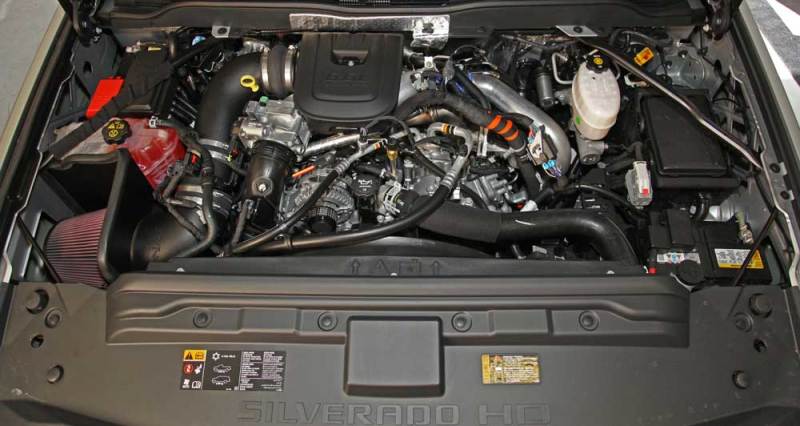 K&N Engineering 63-3087 AirCharger Performance Intake for 2015 GMC Sierra 2500/3500 HD with 6.6L V8