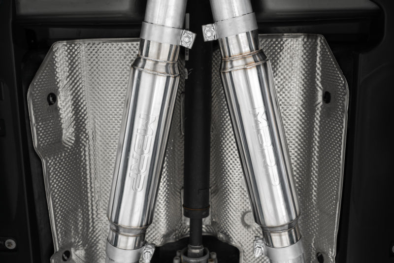 MBRP Armor Pro Series 3-inch Stainless Steel Sound Conversion Kit for Dodge Challenger, Charger, and 300 – Part Number S7114