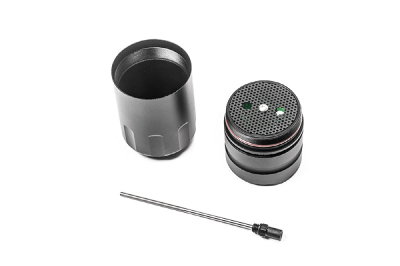 Radium Engineering Single Universal Oil Catch Can Kit - Fluid Lock with Mounting Bracket