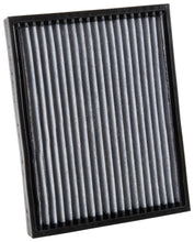 Load image into Gallery viewer, K&amp;N Engineering Part No. knnVF2049 Washable Cabin Air Filter for Ford F-150 (2015-2016) with 5.0L V8 Engine