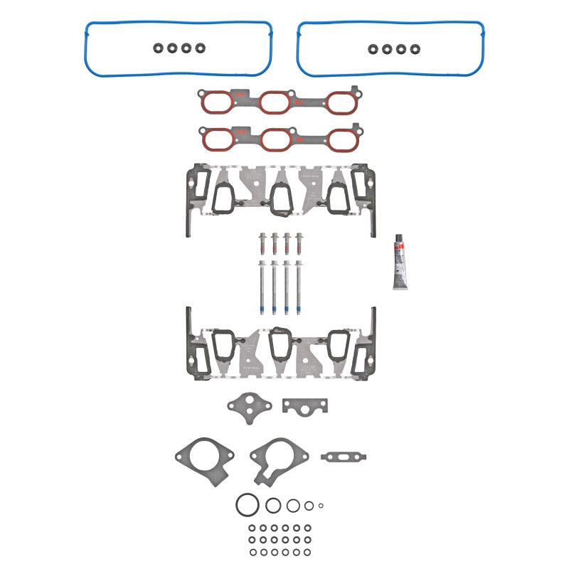 Fel-Pro MIK 98003 T Engine Intake Manifold Gasket Set for Chevrolet Impala and Compatible Vehicles