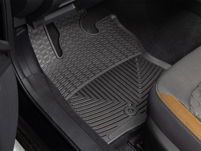 WeatherTech W787 All-Weather Front Floor Mats for 2026 Subaru Crosstrek Hybrid, Black