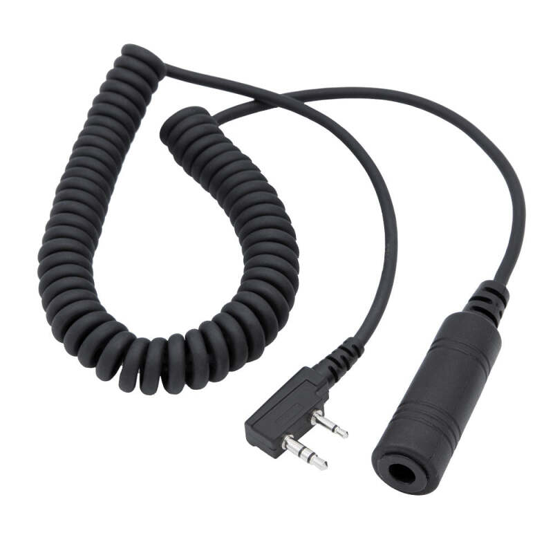 Rugged Radios RGDCC-5R-OFF Off-Road Helmet and Radio Coil Cord for Rugged Radios and Kenwood Radios