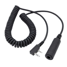 Load image into Gallery viewer, Rugged Radios RGDCC-5R-OFF Off-Road Helmet and Radio Coil Cord for Rugged Radios and Kenwood Radios