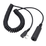 Rugged Radios RGDCC-5R-OFF Off-Road Helmet and Radio Coil Cord for Rugged Radios and Kenwood Radios
