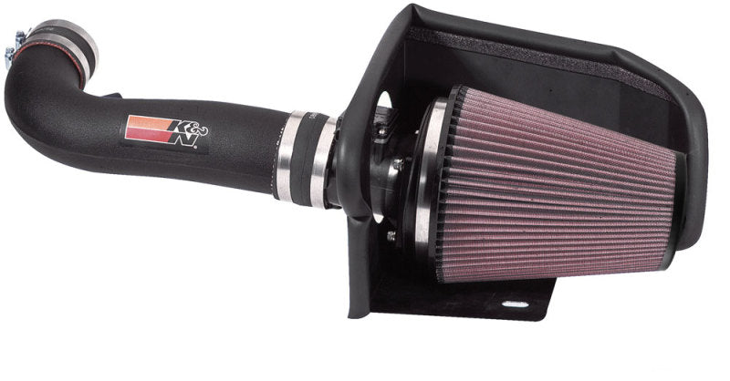 K&N Engineering Part 57-2550 High-Flow Cold Air Intake System for Ford F-150 V6-4.2L