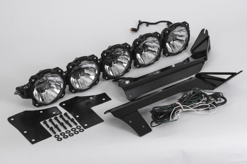 KC HiLiTES Pro6 Gravity LED 32-inch Light Bar with Infinity Ring System