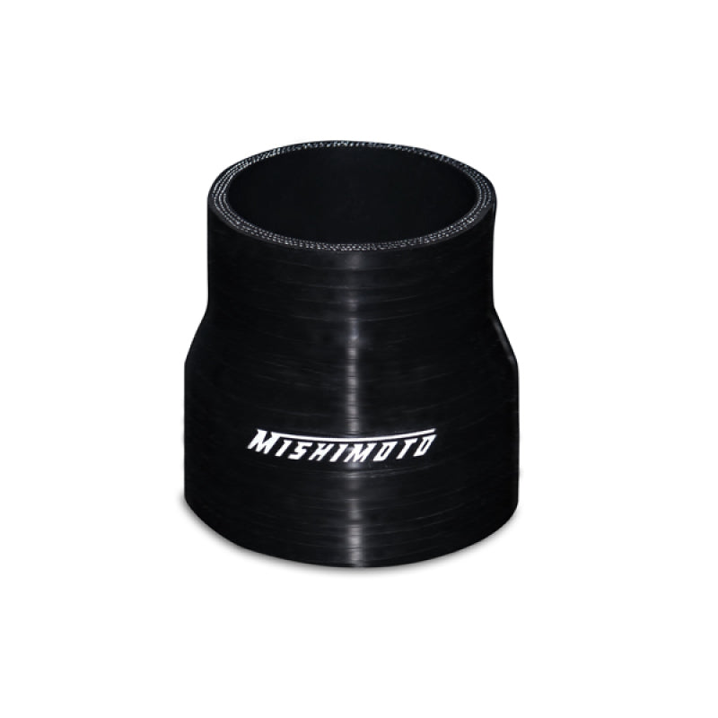 Mishimoto 2.5 to 2.75 Inch Silicone Transition Coupler - Black