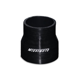 Mishimoto 2.25 to 2.5 Inch Silicone Transition Coupler in Black