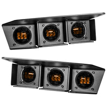 Load image into Gallery viewer, Oracle Lighting Ford Bronco Triple LED Fog Light Kit for Steel Bumper - Part #orl5890-005