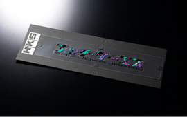 HKS HKS Kana W200 Oil Sticker - Automotive Decal for Performance Vehicles