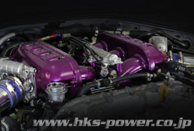HKS Hi-Flow Surge Tank Full Kit for Nissan R35 GT-R – Part Number HKS13008-AN001