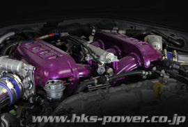 HKS Hi-Flow Surge Tank Full Kit for Nissan R35 GT-R – Part Number HKS13008-AN001