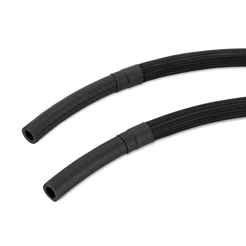 Mishimoto 2018-2020 Subaru Crosstrek Baffled Oil Catch Can Kit - Black