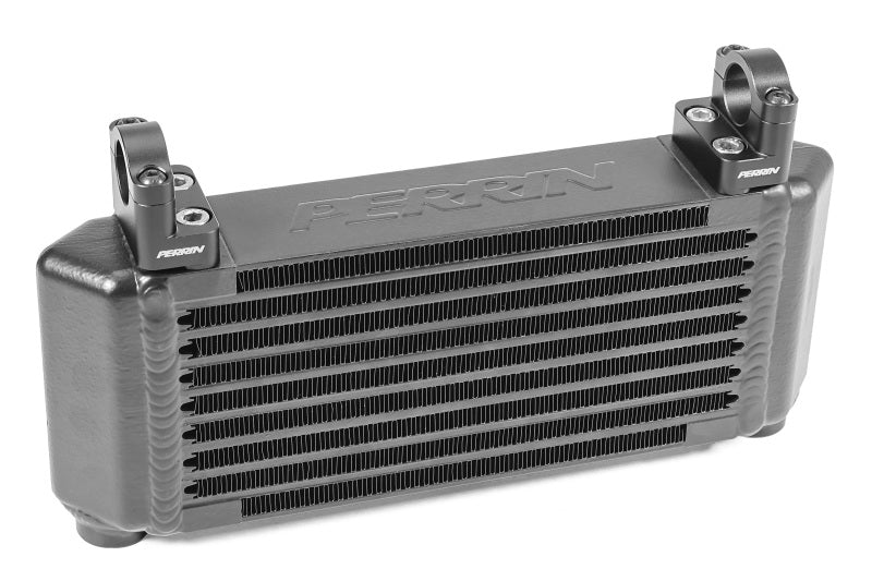 Perrin Performance Subaru WRX 2015-2025 Oil Cooler Full Kit - Top Mounted with Strut Brace Compatibility