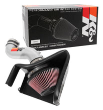 Load image into Gallery viewer, K&amp;N Engineering Part 69-5321TS Silver Typhoon Short Ram Intake for 2015 Hyundai Sonata and Kia Optima