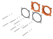 Load image into Gallery viewer, aFe Silver Bullet Throttle Body Spacer Kit for 2024 Ford Mustang GT and Dark Horse 5.0L V8