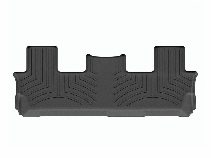 WeatherTech FloorLiner DigitalFit 2nd Row Rear Floor Liner for 2025-2026 Lincoln Navigator, Black - wet4419488