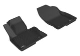 3D MAXpider Kagu Series All-Weather Floor Mats for Mazda CX-9 (2016-2019) – Custom Fit, Black