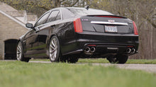 Load image into Gallery viewer, Stainless Works 2016-2019 Cadillac CTS-V Sedan Dual-Mode Exhaust System with 4-Inch Tips and Turbo Mufflers