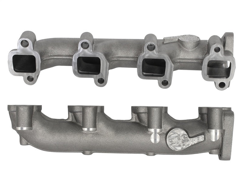aFe Power BladeRunner Ported Ductile Iron Exhaust Manifold for 2001-2016 GM Diesel Trucks V8-6.6L (td)