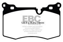 Load image into Gallery viewer, EBC Bluestuff NDX Street and Track Brake Pads DP51854NDX for Mini Cooper
