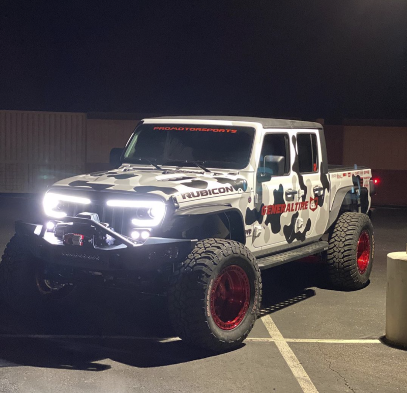 Oracle Vector Series Full LED Grille for Jeep Wrangler JL/JT by Oracle Lighting Part #orl5837-PRO