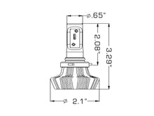 Load image into Gallery viewer, Oracle Lighting 9012 4000 Lumen LED Headlight Bulbs – 6000K Bright White Light