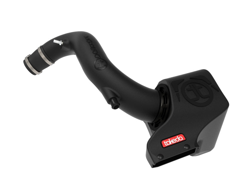 aFe Takeda Momentum Cold Air Intake System with Pro DRY S Filter for Hyundai Elantra and Veloster 2017-2020