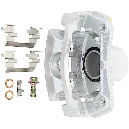 CQ Premium Semi Loaded Disc Brake Caliper with Bracket Front Assembly - 18-B4880