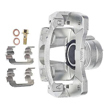 CQ Premium Disc Brake Caliper with Bracket Standard Replacement Front - 19-B2810