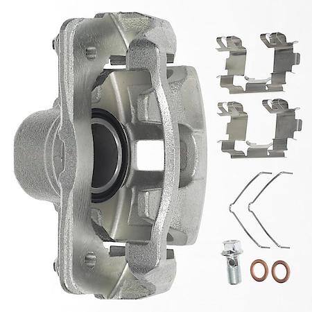 CQ Premium Disc Brake Caliper with Bracket Assembly Complete Unit OEM - 19-B2796